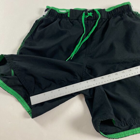 Vintage Nike Board Shorts Swim Trunks Mens Medium Floral Hawaiian Drawstrings - Picture 12 of 12